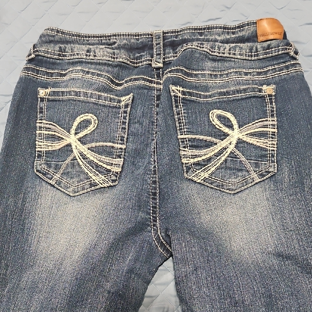 Wallflower Midrise Boot Cut Jeans, The Luscious Curvy Fit, 13L